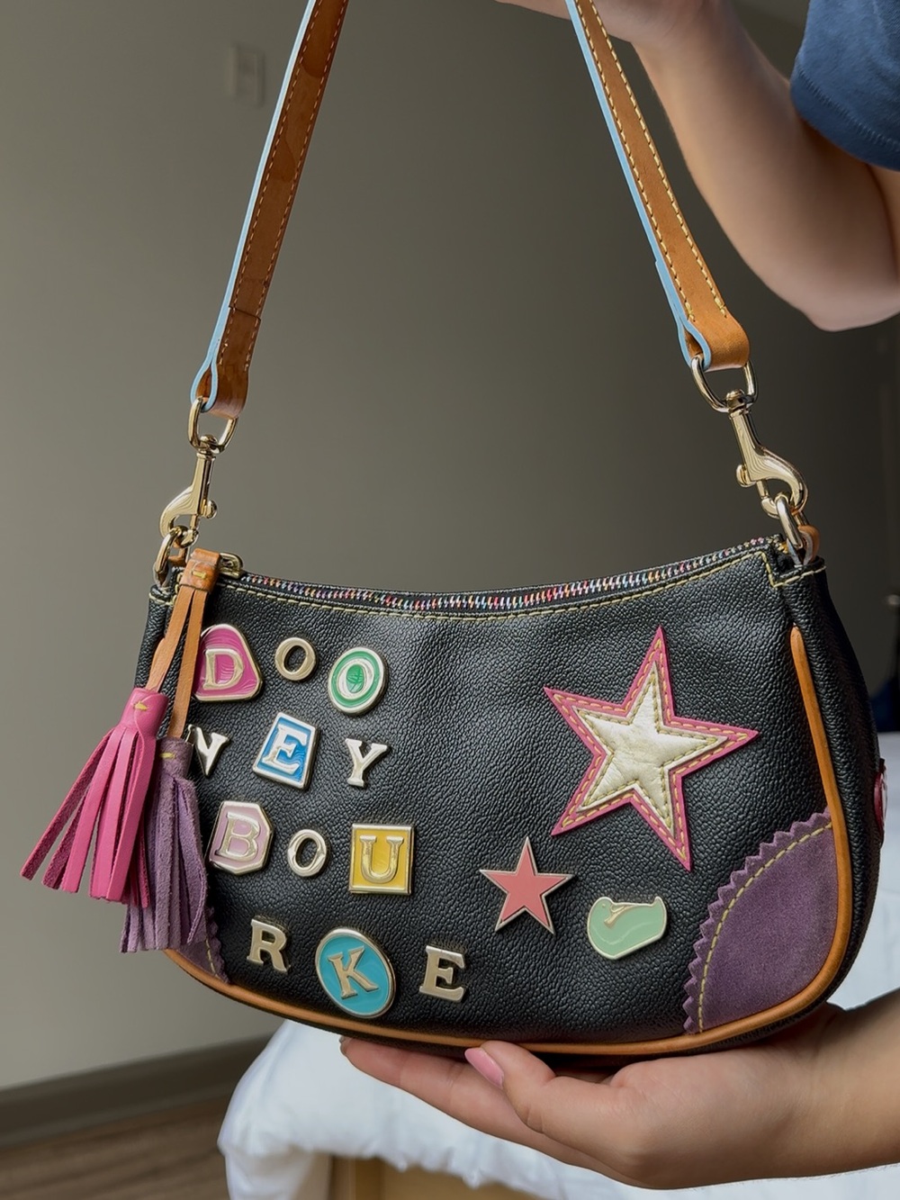 Dooney and bourke x Lindsey Lohan